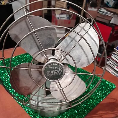 Zero Model 1250R Antique Fan Not Running • $19.50