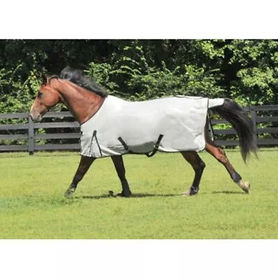 McAlister Silver Horse Fly Sheet 80  NEW • $40.99