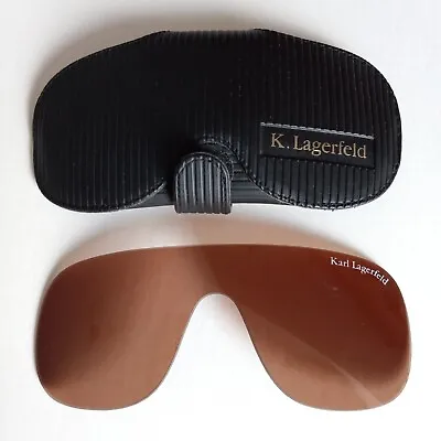 Karl Lagerfeld Replacement Lenses In Case. Made In Italy. KL 61295. • $34