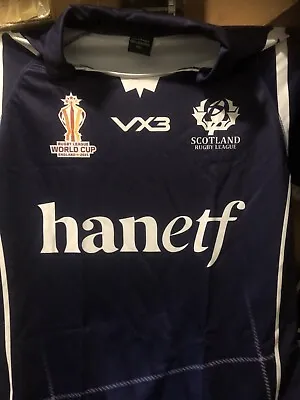 Scotland Rugby League Jersey Home 5 Xl • £8.99