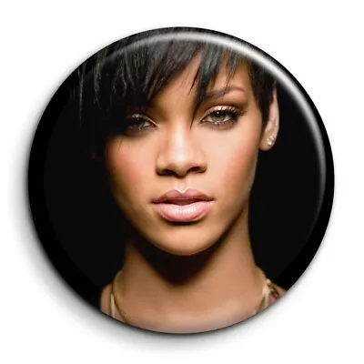 Rihanna Badge 38mm Button Pin • $1.59