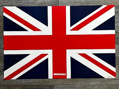 UNION JACK UK British Flag Vintage Poster 21x32 Mancave Garage Shop Office Décor • $54.35