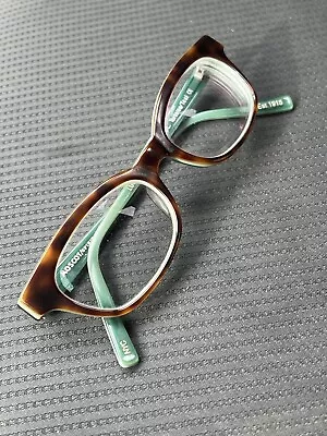 MOSCOT Spirit MOSCOT NY “Lucy”48*18*140 Eyeglasses Tortoise / Teal • $50