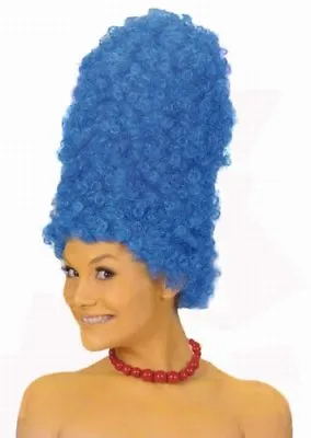 Cartoon Blue For Marge Simpson Wig For Fancy Dress Costumes  Outfits Accessory • $29.79