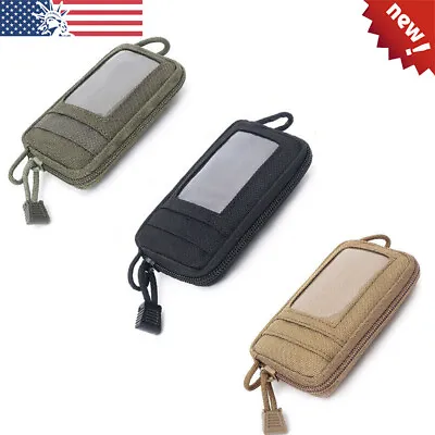 Molle Mini Pouch Compact Utility Edc Gadget Tactical Hanging Waist Bag Gear Tool • $6.99