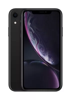 Apple IPhone XR Black 128GB A1984 MT362LL/A Verizon Clean ESN Good (JF) • $197.95