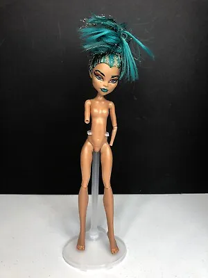 Monster High Nefera De Nile First Wave Nude Doll Only 2011 • $39.99