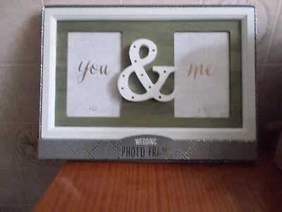 £5.99 • Buy Wedding Photo Frame You & Me