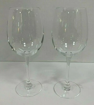 £24.35 • Buy SET OF 2 SIGNED CHEF & SOMMELIER CRYSTAL LARGE 12 Oz. DOMAINE TULIP WINE GLASSES