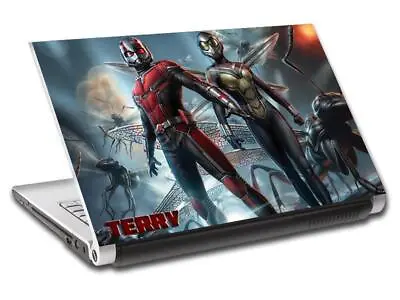 Ant-Man And The Wasp Personalized LAPTOP Skin Cover Decal Vinyl Sticker L812 • $12.53