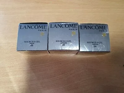 Lancome  SOURCILS GEL WATERPROOF EYEBROW GEL-CREAM- PICK YOUR SHADE..... • £8.50