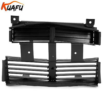 Front Grille Radiator Shutter Assembly For Ford Mustang 2015-2017 #FR3Z-8475-A • $91.79