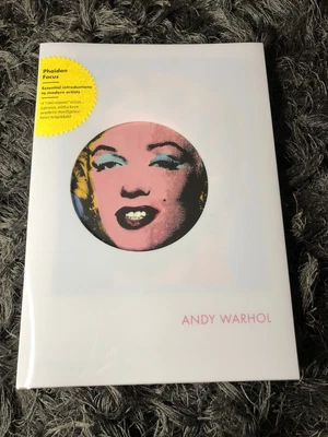 £8 • Buy Andy Warhol Phaidon Focus By Joseph Ketner 