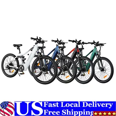 750W 48V 14AH Electric Bicycles Ebikes Adult Single Motor 35-40KM/H 26in Tire Fg • $999.99