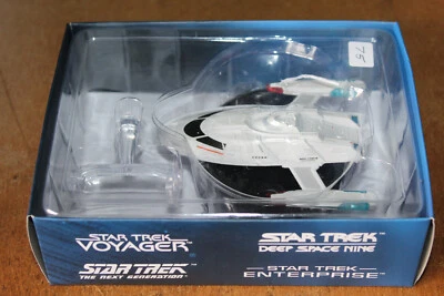 Eaglemoss Star Trek Starships Collection Sovereign Class Captains Yacht #75 • £8.99