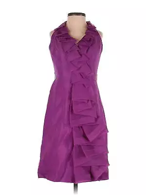 White By Vera Wang Women Purple Cocktail Dress 2 • $26.74