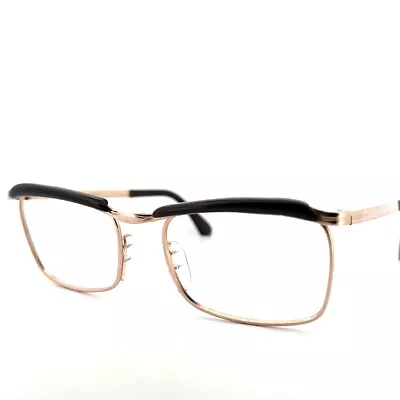 Vintage 50s Marwitz Optima Gold Filled Eyeglasses Frames 52-18 Made In Germany • $23.66