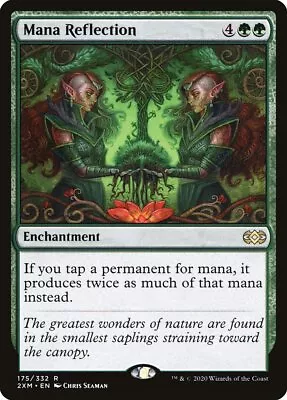 MTG Mana Reflection [Double Masters​​​] Lightly Played​​ • $14.53