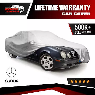 Mercedes-Benz Clk430 Coupe 5 Layer Waterproof Car Cover 1999 2000 2001 2002 • $52.95