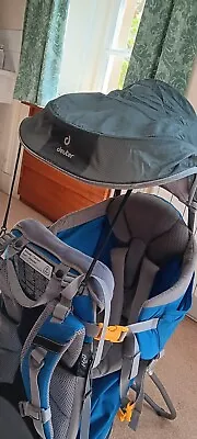 Deuter Kid Comfort II - Backpack Baby /Child Carrier • £60