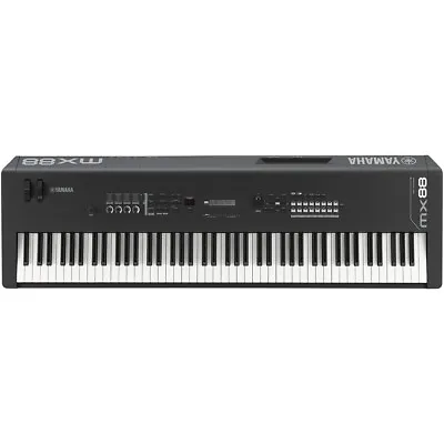 Yamaha MX88 88-Key Graded Hammer Standard Synthesizer Controller Keyboard Black • $999.99