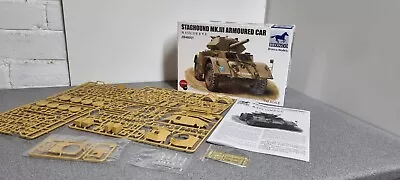 Bronco Models 1/48 Staghound MK.III Armoured Car Plastic Model Kit • £20