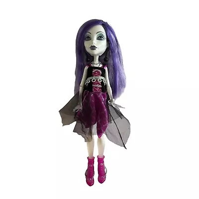 Monster High Doll Spectra Vondergeist Mattel Pink Purple • $19.99