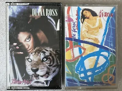 Diana Ross. Eaten Alive & The Force Behind The Power= 2 Cassette Offer • £6.50