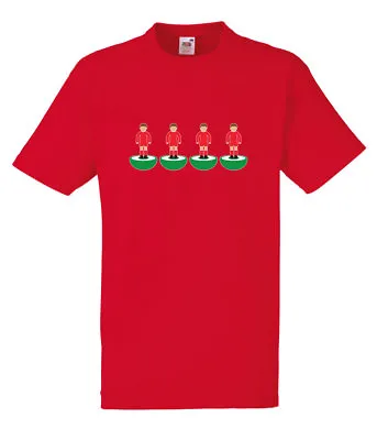 £9.99 • Buy Subbuteo Back Four Leyton Orient Red T-SHIRT ALL SIZES