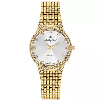 Mathey Tissot Women's Classic Silver Dial Watch - D2681PYI • $114.96