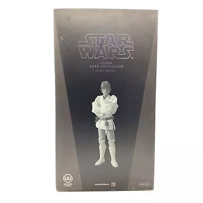 Star Wars Medicom Toy Enterbay Luke Skywalker  A New Hope 1/6 Action Figure • $288.12