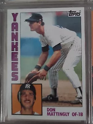 DON MATTINGLY ROOKIE 84 Topps. LOT OF 14 CARDS 1984-1988  • $35