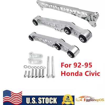 For 92-95 Honda Civic Sedan 93-97 Honda Del Sol Coupe Rear Lower Control Arm Kit • $78.85