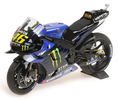 2020 Yamaha YZR-M1 MotoGP Valentino Rossi 1:12 MINICHAMPS 122203046 • £142.99