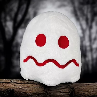 PACMAN Namco 7  White Pellet Ghost Plush Stuffed Toy • $5.70