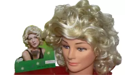 # Marilyn Monroe Blonde Bombshell Ladies Wig Costume • $8.99