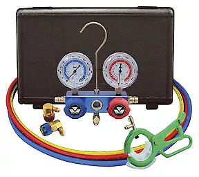 Automotive R134a 2-Way Manifold Gauge Set 89660-PRO5 Mastercool 89660-PRO5 0 • $151.27