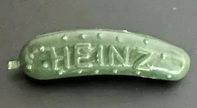 Vintage HEINZ PICKLE Advertising Lapel Pin • $10.99