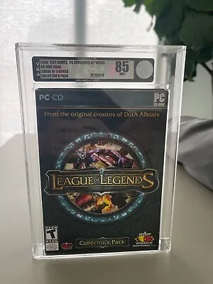 League Of Legends Collector's Pack VGA 85 Not Wata Or CGC • $5000