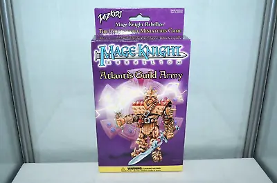 Mage Knight Rebellion Atlantis Guild Army 9-fig Set Nib Htf Sealed Free Shipping • $35