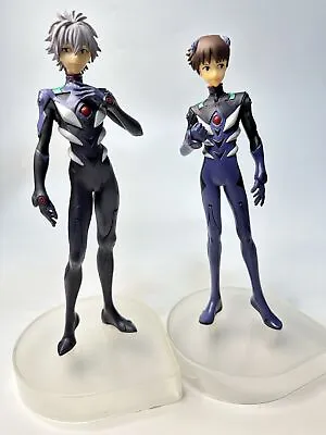 $64.90 • Buy SET Evangelion Shinji Ikari & Kaworu Nagisa Ichibankuji Figure 21cm Banpresto 