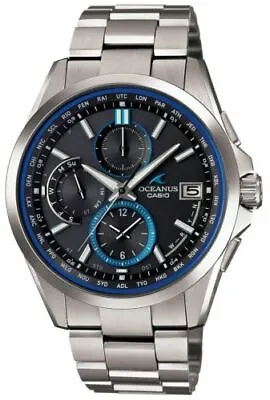 Casio OCEANUS Classic Line OCW-T2600-1AJF Radio Wave Solar Men's Watch New • $578.50