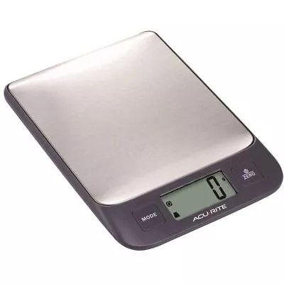 'Acu-rite' - Digital Kitchen Scale 1g/5kg • $23.95