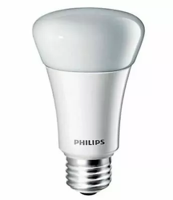 Philips Master LED Bulb Warm White E27 Screw 10W A60 2700K Dimmable EW • $15.25