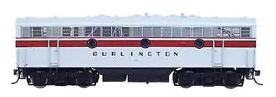 InterMountain N Scale 69707 Burlington - CB&Q - C&S EMD F7B Locomotive • $169.95