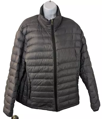 Cole Haan Women's Packable Down Jacket Black Size L • $30