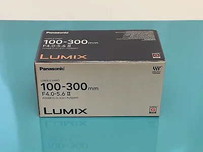 Panasonic Lumix G 100-300mm F/4-5.6 MkII Lens • $699