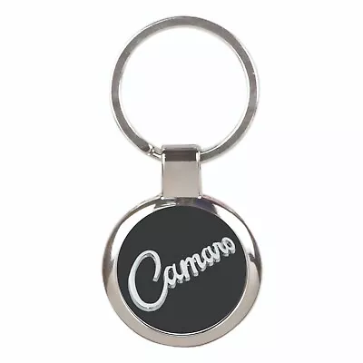 Camaro Car Chrome Key Rings Classic Art Logo Prints Official Licensed Vintage • $16.95