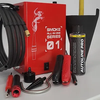 Automotive EVAP Smoke Machine Diagnostic Vacuum Leak Detection Tester NEW • $72