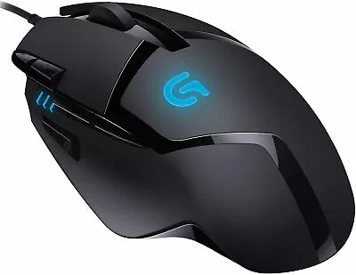 $59.95 • Buy Logitech G402 Hyperion Fury Gaming Mouse Optical Lightweight